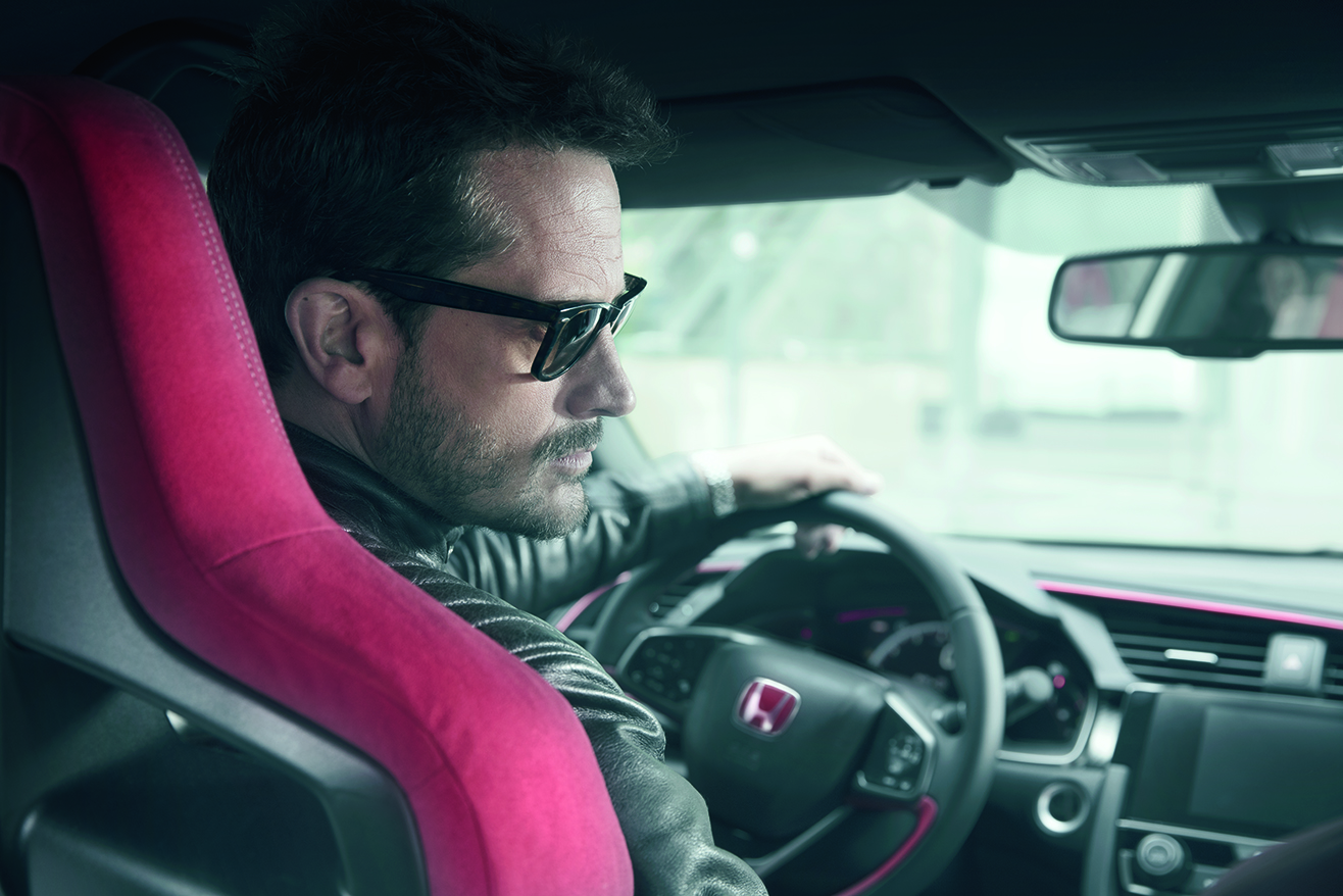 Honda Type R social content