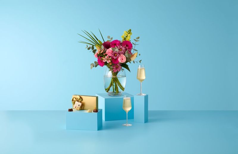 P&O Cruises & Cunard AI Floral Imagery