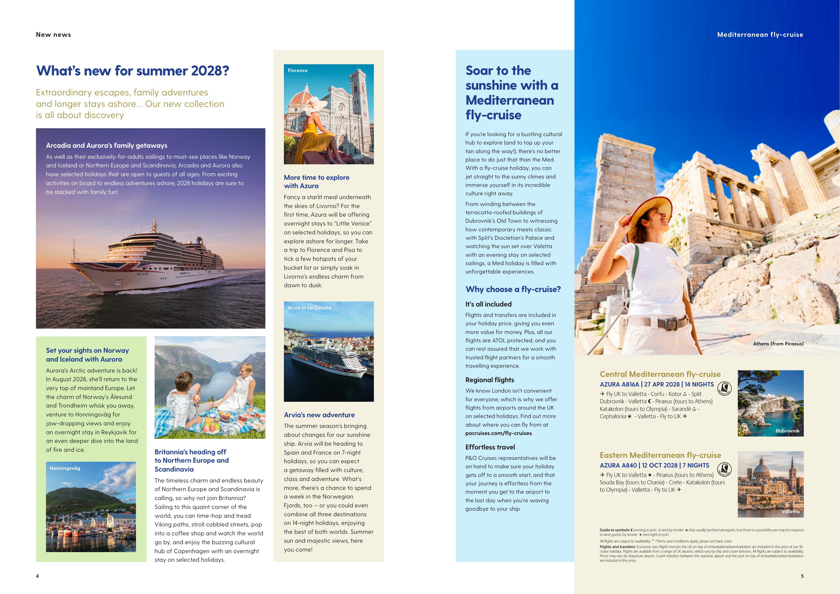 What's New and Med Fly-Cruise spread