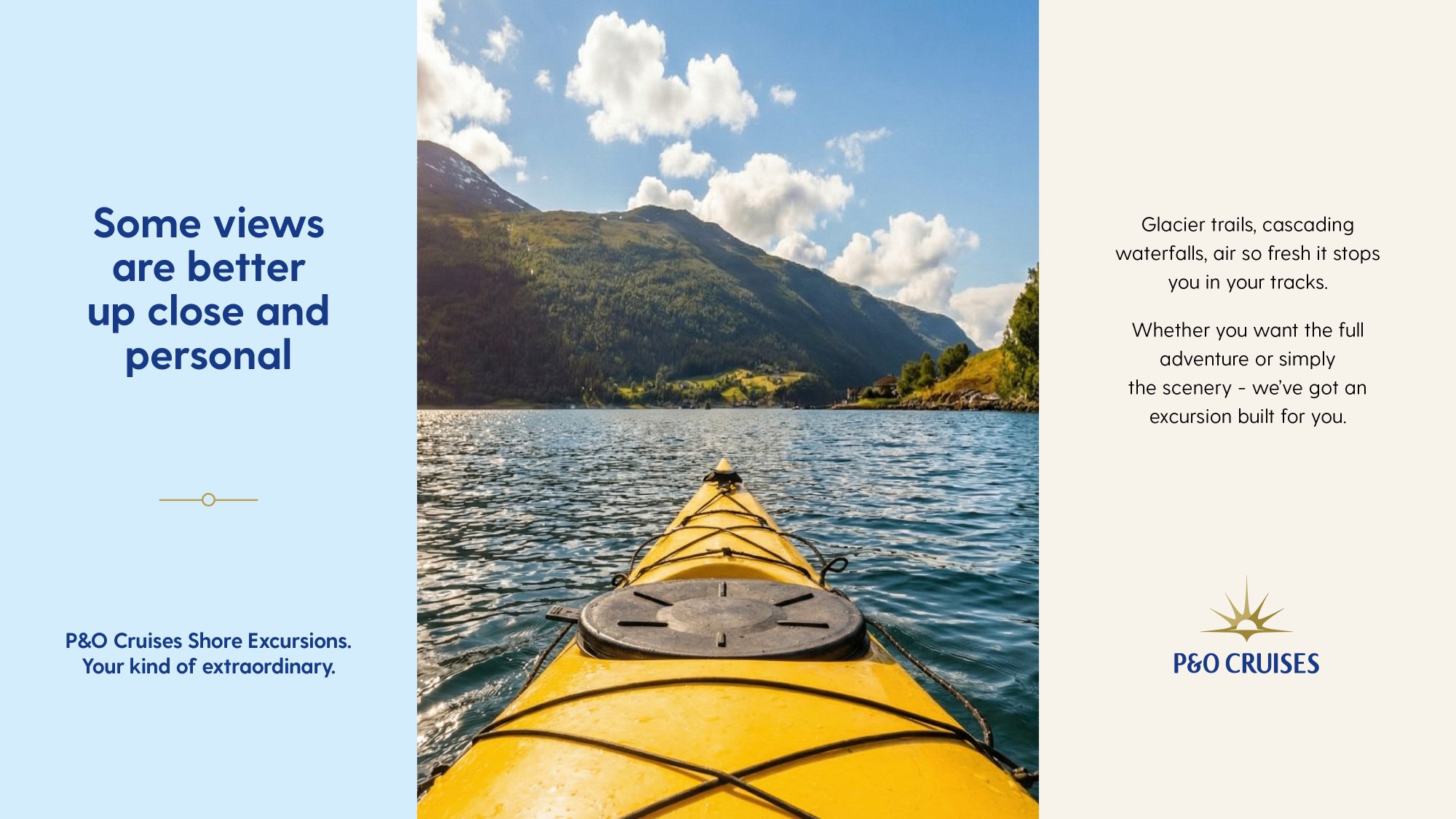 Norwegian Fjords advert